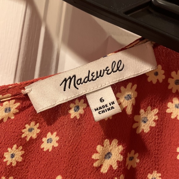 Madewell Wrap Dress - Picture 2 of 5
